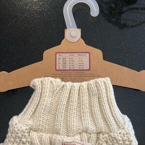 Pret a Paw Dog Couture by Jabana knitted winter sweater for Dogs.